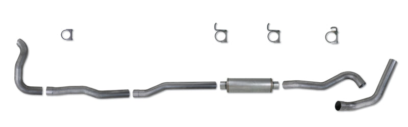 Diamond Eye K4211A 4in Turbo-Back Single Exhaust Kit - 1989-1993 Dodge Ram 2500/3500 5.9L Cummins 4WD | Aluminized