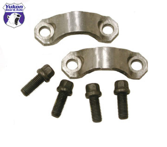 Yukon Gear & Axle YY STR-004 1310 & 1330 U/Joint Strap / Dana 30 / Dana 44 / Model 35 / & 9.25in w/Bolts