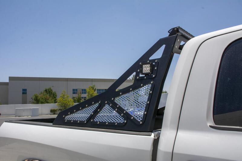 DV8 Offroad 10-18 Ram 2500/3500 Bolt On Chase Rack - #RRDR2-01
