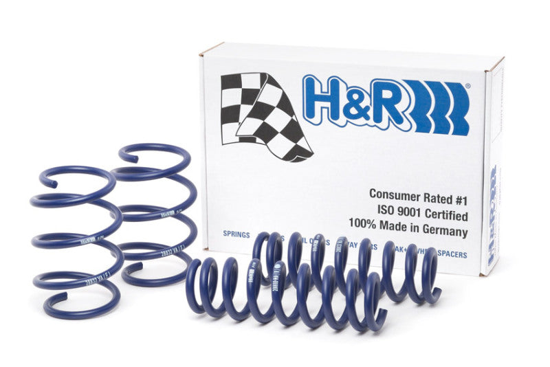 H&R Sport Springs - BMW F31 3-Series Touring xDrive / F34 GT xDrive - 28832-2