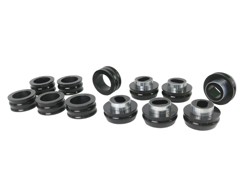 Whiteline W93495 Body Mount Bushing Set for 1981-1986 Chevrolet C10, 1981-1986 Chevrolet C20, 1981-1986 Chevrolet K10 and More