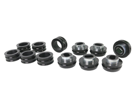 Whiteline W93495 Body Mount Bushing Set for 1981-1986 Chevrolet C10, 1981-1986 Chevrolet C20, 1981-1986 Chevrolet K10 and More