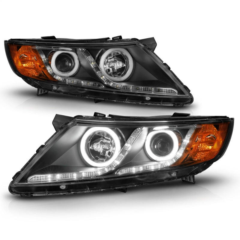 ANZO 2011-2015 Kia Optima LED Projector Headlights