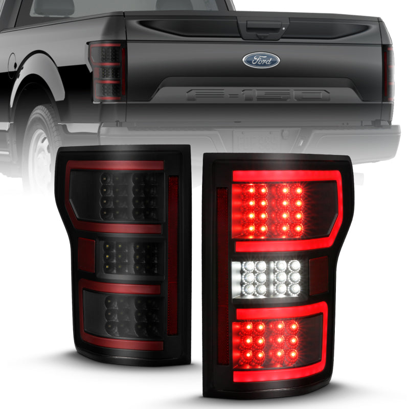 ANZO 2018-2020 Ford F-150 LED Taillights