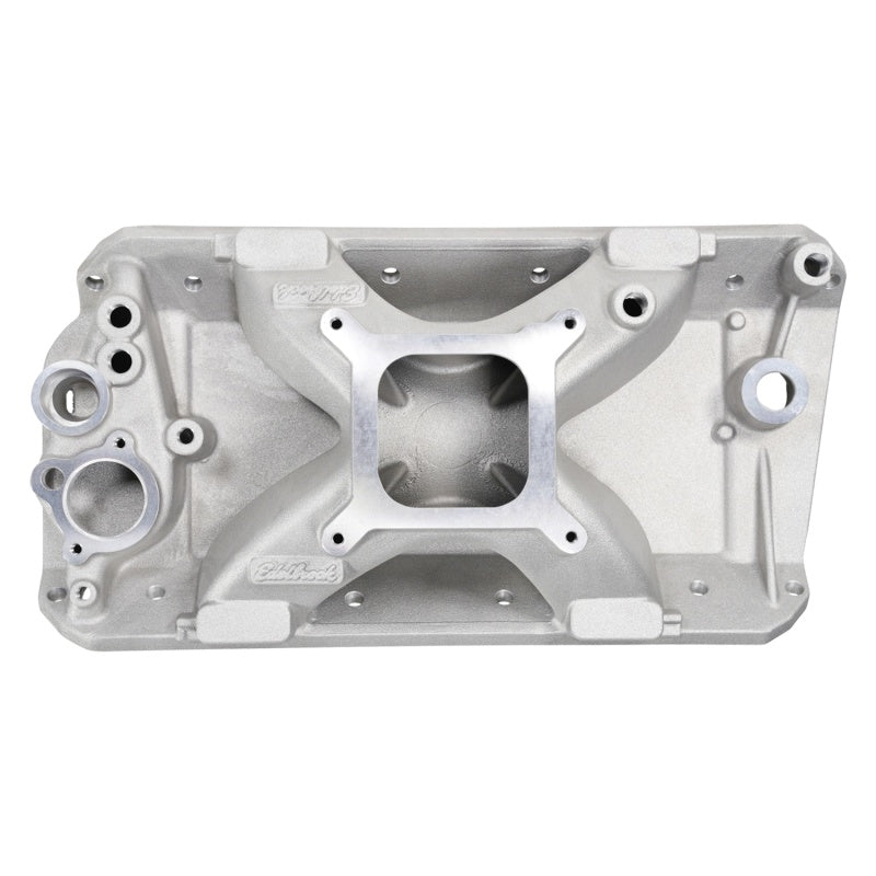 Edelbrock 28110 Victor Jr Manifold AMC 1970-1991 Carbureted (Race Manifold)