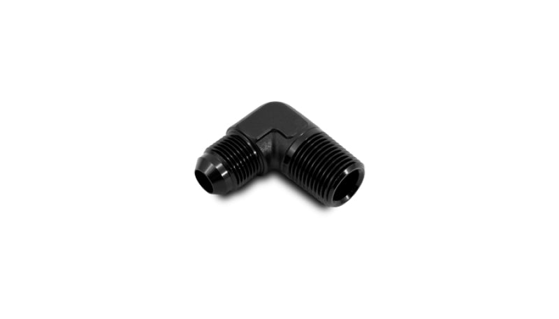 Vibrant -6AN to 1/2inNPT 90 Deg Adapter Fitting