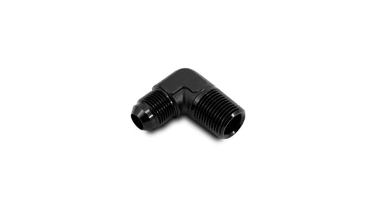 Vibrant -16AN to 1in NPT 90 Degree Elbow Adapter Fitting
