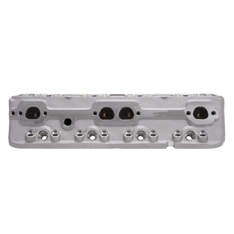 Edelbrock 60887 Cylinder Head SBC NHRA Legal 64cc Straight Plug Bare Single