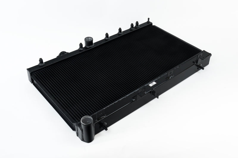 CSF 3076B Radiator for 02-07 Subaru WRX/STI Black Finish