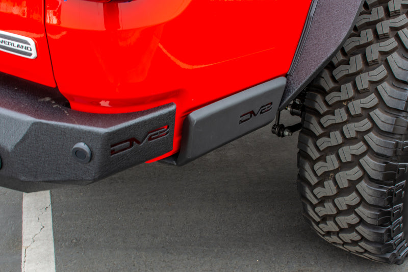 DV8 Offroad 2019+ Jeep Gladiator Bedside Sliders - #SRGL-01