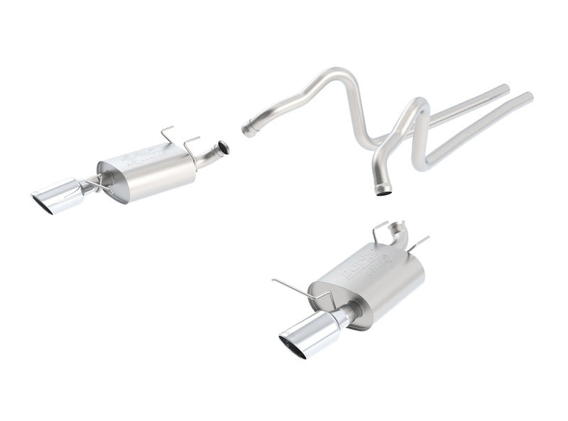 Borla 140398 11-12 Ford Mustang 3.7L AT/MT RWD 2dr ATAK SS Catback Exhaust - #140398