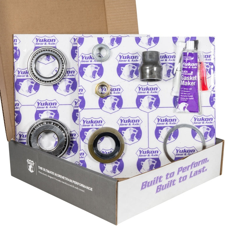 Yukon Gear & Axle YGKT010-488 Ring & Pinion Gear Kit Package Front & Rear with Install Kits for - Toyota 9.5/9.5