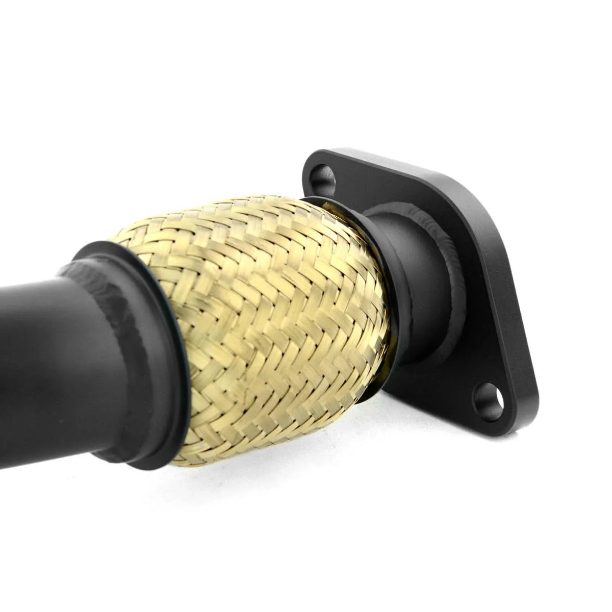 GrimmSpeed GRM.1099.1.BLK for 04-21 Subaru STI EJ25 2 Bolt Up-Pipe - Black Ceramic Coated
