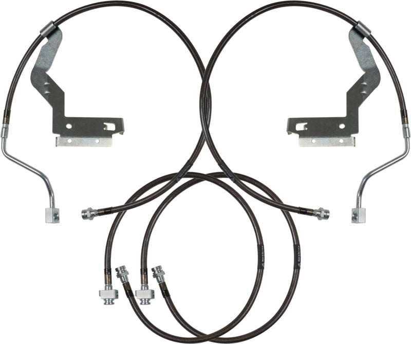 Carli Suspension CS-FORDBBL-55-23 Stainless Steel Extended Brake Lines 5.5 in Lift for 2023-2026 Ford F-250 / F-350 Super Duty 4x4