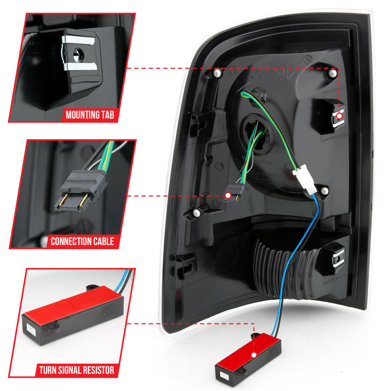 ANZO 2011-2018 RAM 1500 LED Taillights