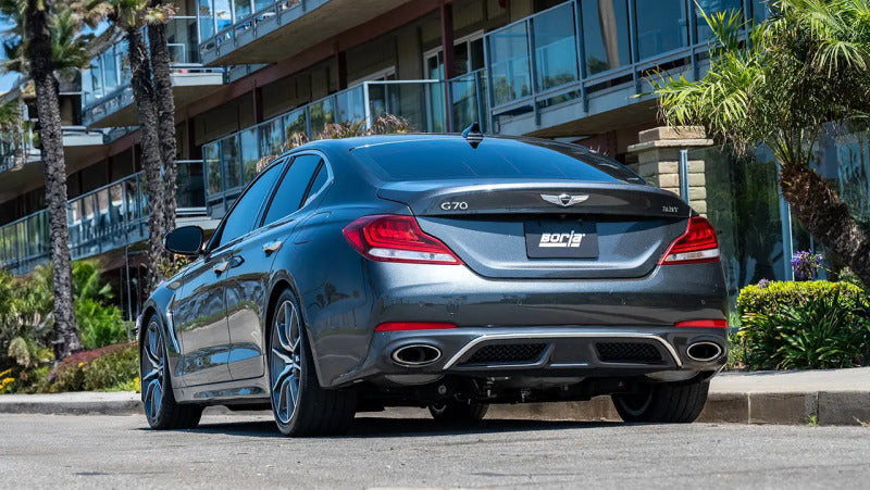 Borla 141018 Cat-Back Exhaust System S-Type for 2019-2021 Genesis G70 (3.3L V6 Twin Turbo)