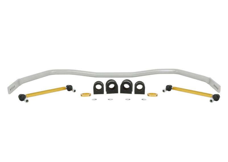 Whiteline BFF55Z Front Heavy Duty Adjustable 33mm Sway Bar for 2005-2014 Ford Mustang