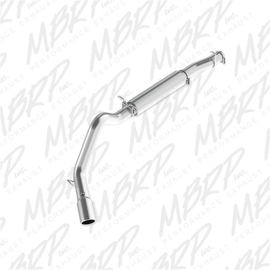 MBRP S6285AL Cat-Back Exhaust System - 2004-2007 Ford E-250/350 Van 6.0L Powerstroke Diesel | Aluminized