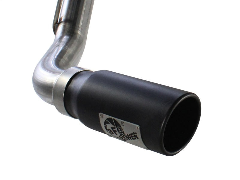 aFe MACHForce XP Exh CB, GM Silverado/Sierra 1500 2014 V*-5.3/6.2L Black tip - #49-44038-B