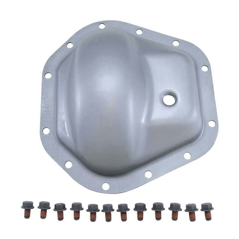 Yukon Gear & Axle YP C5-D60-SUP Steel Cover for Dana 60 Standard Rotation 02-08 GM Rear with 12 Bolt Cover
