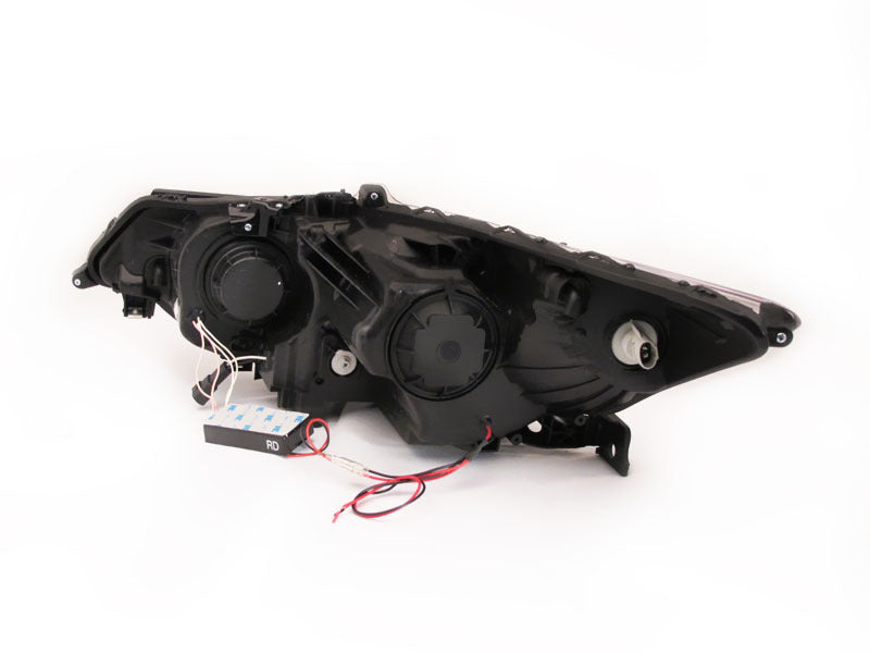 ANZO 2009-2012 Acura TSX LED Projector Headlights