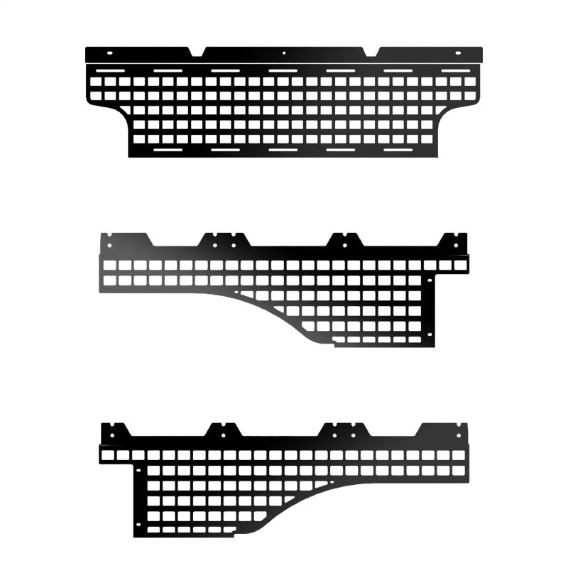 Putco for 2005-2021 Nissan Frontier - 5ft (Standard Box) Molle Front Panel