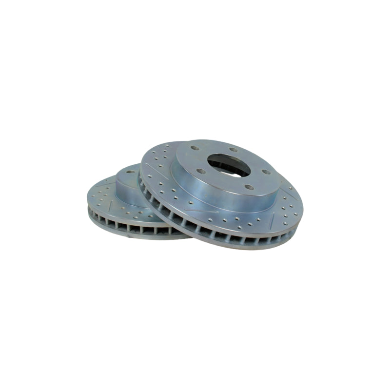 Baer Brakes 94-99 Dodge Ram 1500 Claw Performance Front Rotors — 1994-99 Dodge Ram 1500 4wd