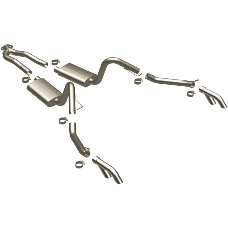 MagnaFlow 16830 Sys C/B 75-79 Pontiac Firebird - #16830