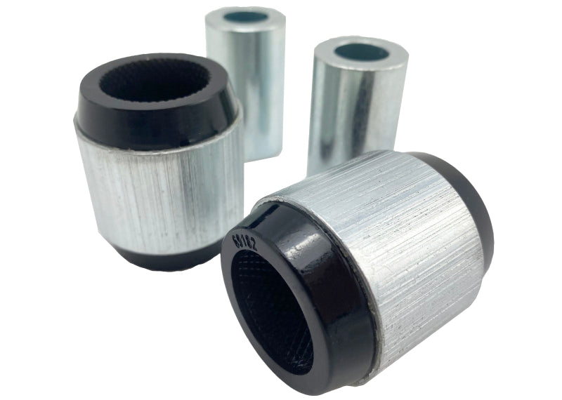 Whiteline W63491 Rear Toe Arm Bushing Kit (Rear Inner Bushing) for 2017-2022 Hyundai Elantra, 2018-2022 Hyundai Kona, 2019-2022 Hyundai Veloster N and More
