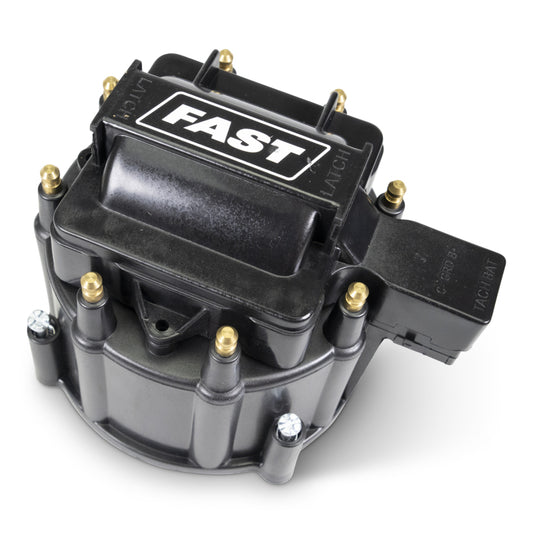 FAST 1000-2506 HEI Distributor Cap/Coil/Cover Kit Black