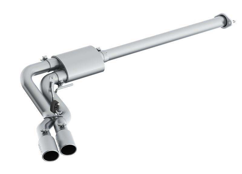 MBRP S5260304 Armor Pro Cat-Back Exhaust - 3-Inch Dual Pre-Axle Exit | T304 Stainless