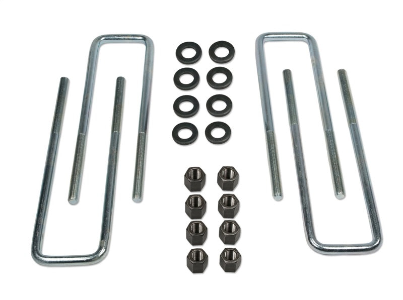 Tuff Country 17857 Rear Axle U-Bolts 4in Blocks for 2001-2010 Chevrolet GMC 2500HD 4WD