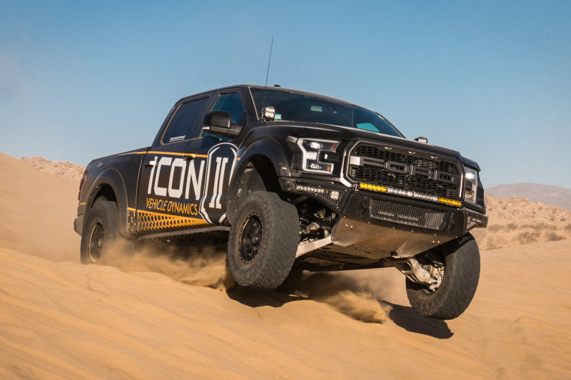 ICON 21-24 Ford F-150 Raptor Front 3.0 VS RR Coilover Kit w/ CDEV