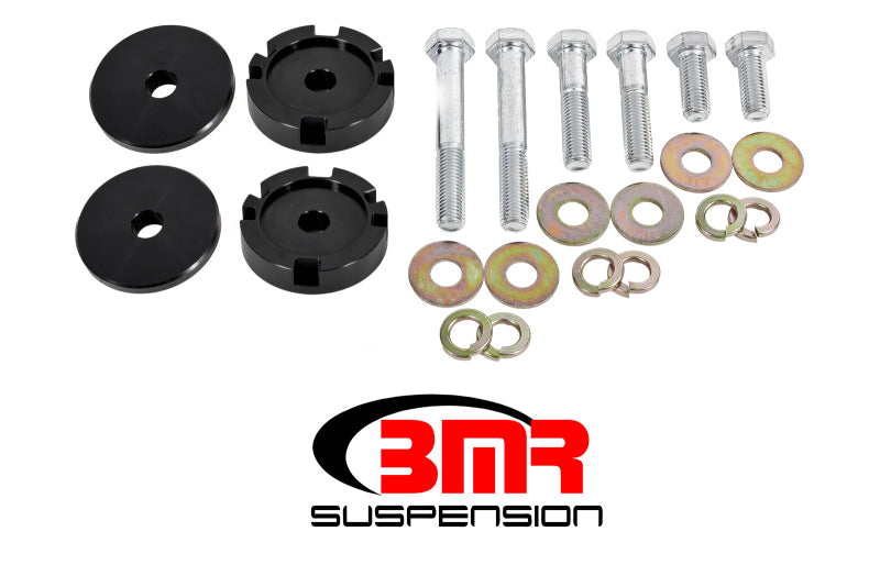 BMR 2015-2026 S550 Mustang Differential Lockout Bushing Kit - Black