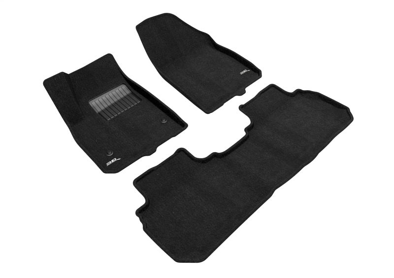 3D MAXpider Elegant Front & Rear Floor Mats for 2017-2024 Cadillac XT5