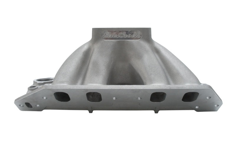 Edelbrock 28001 Manifold Big Victor II BBC with Edelbrock Profiler or Dart Big Chief Heads Dominator