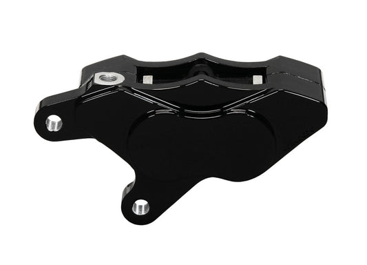 Wilwood Caliper-GP310 Black Front L/H 2000-07 1.25in Pistons .25in Disc - #120-7739-BK