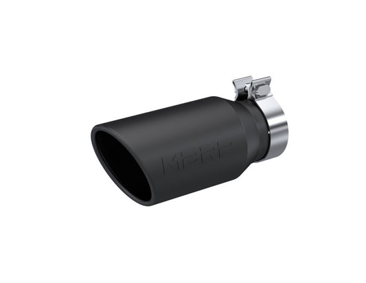 MBRP Univ Tip 4.5in OD / 3.2in Inlet / 10in Length / Angled Cut Rolled