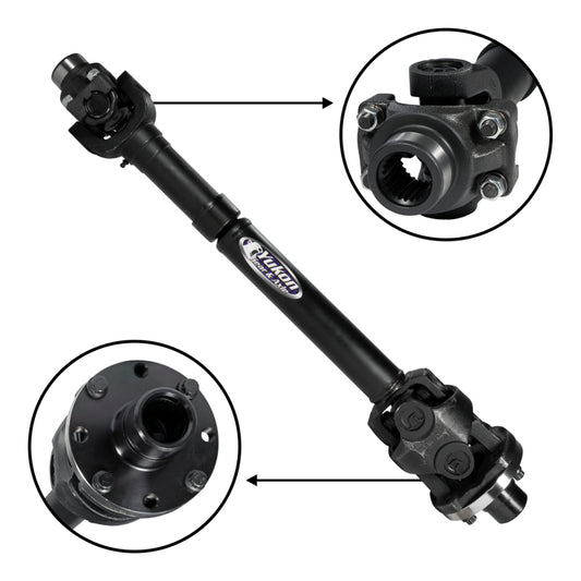 Yukon Gear & Axle YDS052 Performance Rear Driveshaft for Jeep JL Sport 2 Door Manual with Dana 35