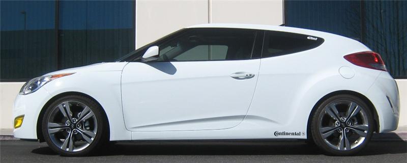 Eibach Pro-Kit for 12 Hyundai Veloster 1.6L 4cyl 4247.140