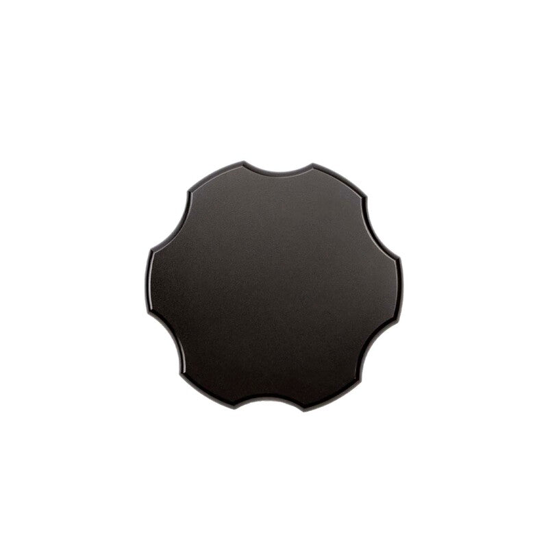 Wehrli Custom Fabrication WCF100543 Billet Coolant Tank Cap Black Anodized for Duramax and Cummins