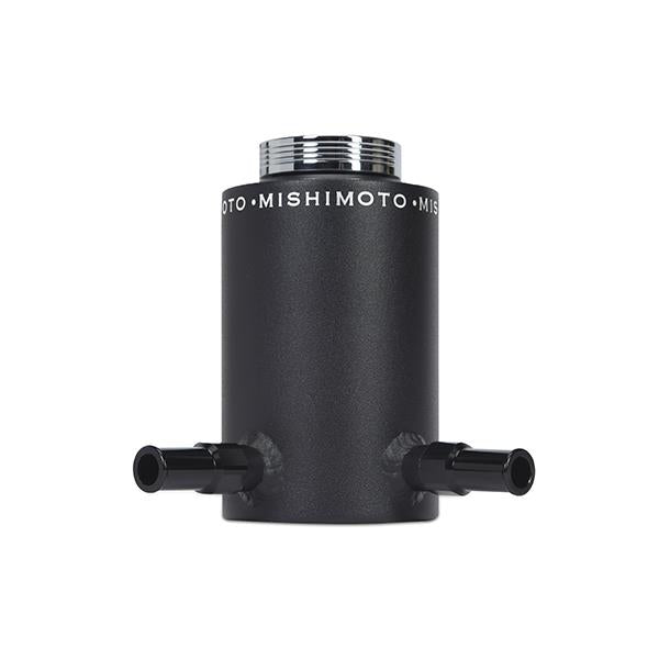 Mishimoto Aluminum Power Steering Reservoir Tank - Wrinkle Black - #MMRT-PSAWBK