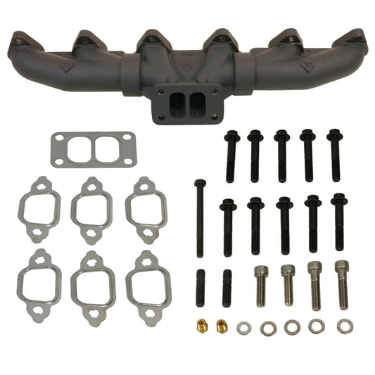 BD Diesel 88-98 Dodge 5.9L 12-Valve Cummins Pulse Exhaust Manifold Kit 1046048