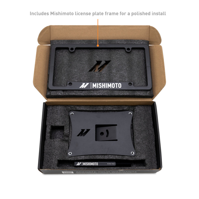 Mishimoto 2020+ Tesla Model Y License Plate Relocation Kit - #MMLP-TMY-20