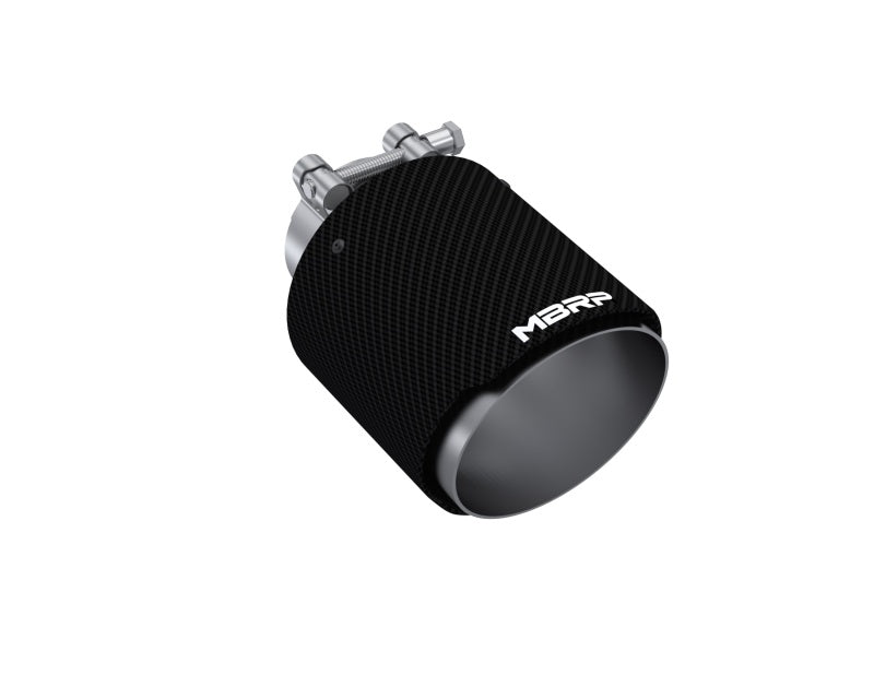 MBRP Univ Carbon Fiber Tip 2.5in ID / 4.5in OD Out / 6.5in Length