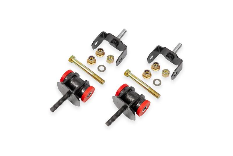 BMR 1997-2013 Chevrolet C5 Corvette (Inc. Z06) Polyurethane Motor Mount Kit - Black Hammertone