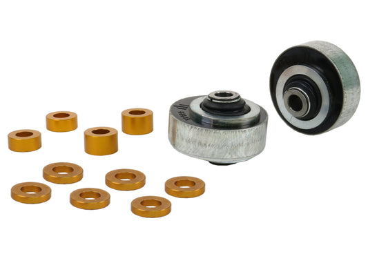 Whiteline KCA425 Front Control Arm Lower Inner Rear Bushing Kit for 2012-2026 Subaru WRX, 2015-2021 Subaru WRX STI, 2011-2014 Subaru Impreza