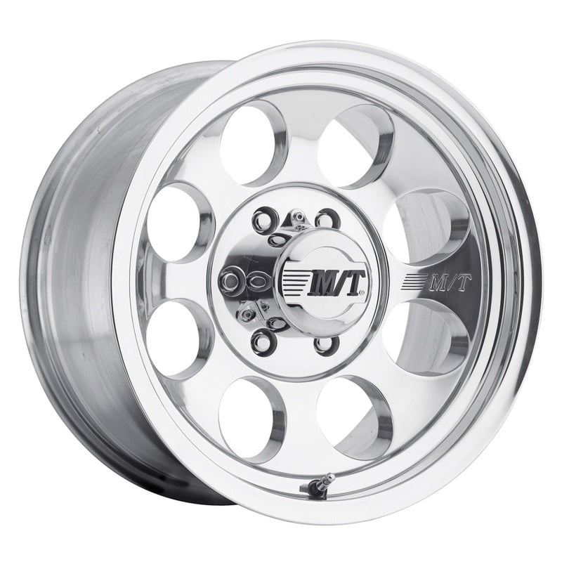 Mickey Thompson 226100041 Classic III 15x10 5x5.5 3.625 BS -45mm Polished Wheel