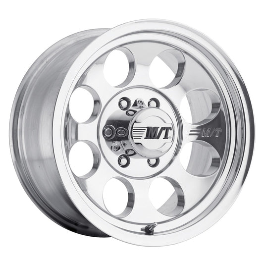 Mickey Thompson 226100062 Classic III 17x9 8x6.5 5in BS 0mm Polished Wheel
