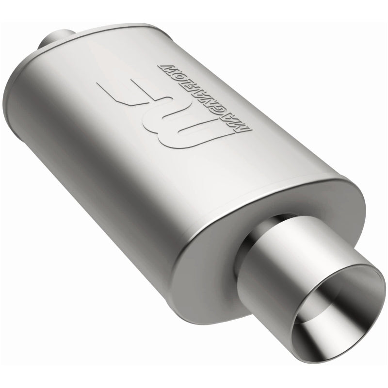 MagnaFlow 14832 Muffler W/Tip Mag SS 14X5X8 2.25/4. - #14832